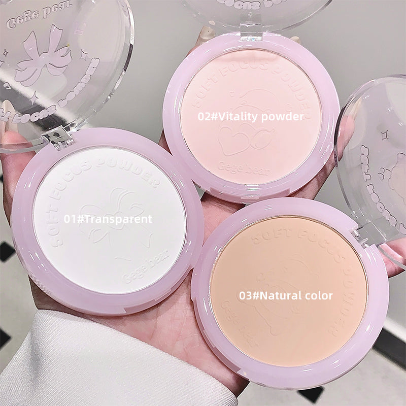 Gege Bear Soft Focus Setting Powder
