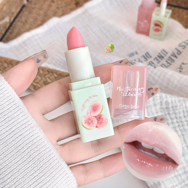 Gege Bear Guava Lip Care Set