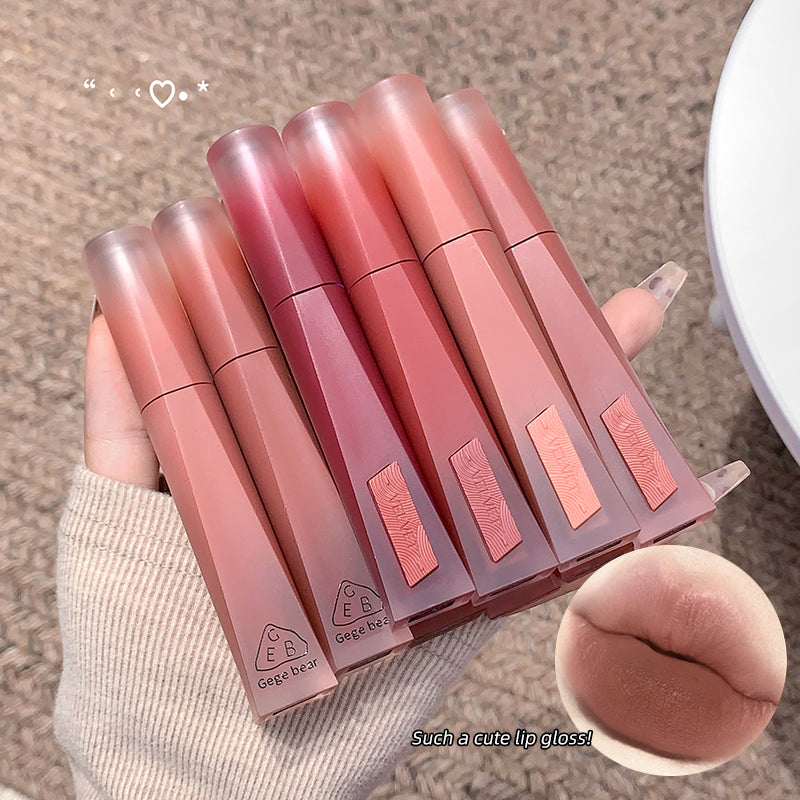 Gege Bear Velvet High-Fixing Lip Glaze