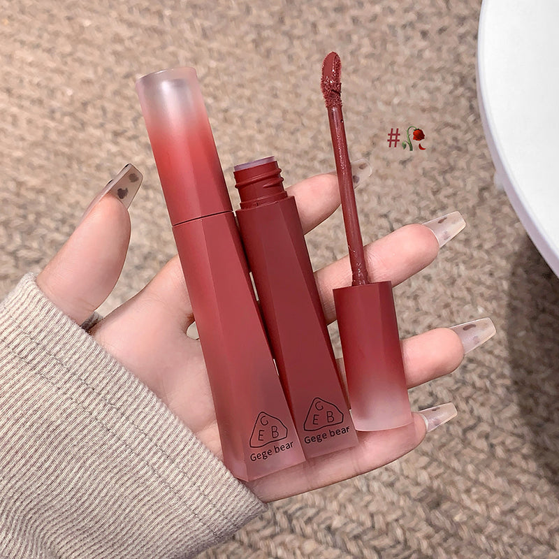 Gege Bear Velvet High-Fixing Lip Glaze