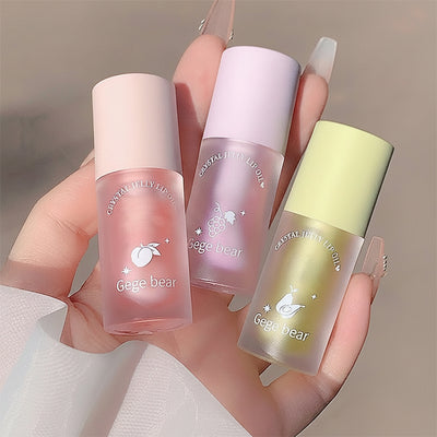 Gege Bear Crystal Jelly Lip Oil