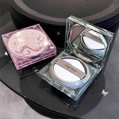 Gege Bear Rain And Dew Transparent Air Cushion Foundation