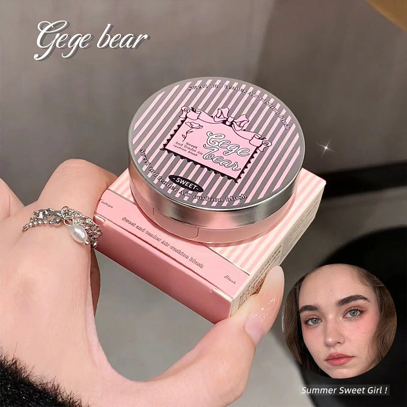 Gege Bear Sweet & Tender Air Cushion Blush