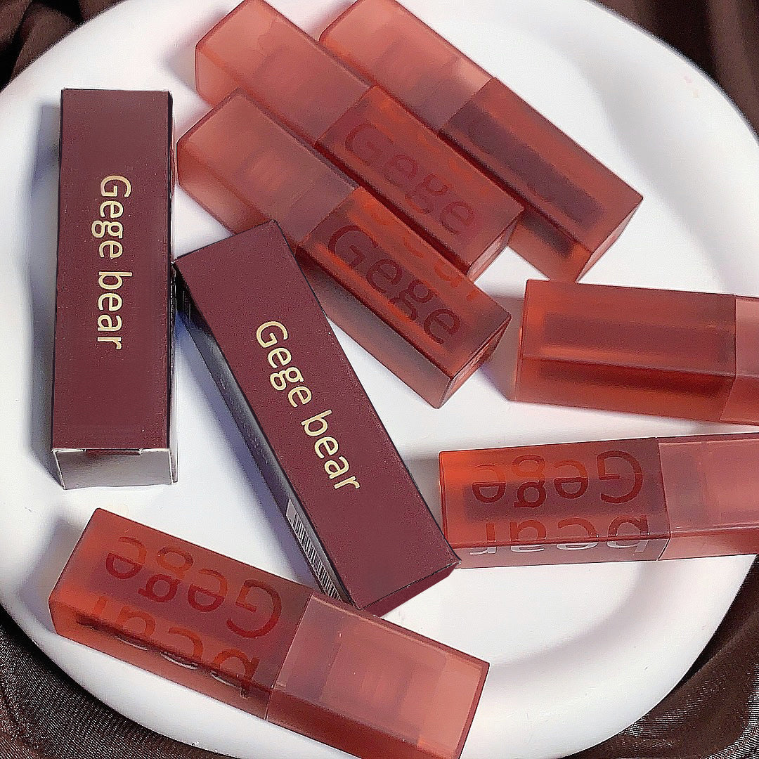 Gege Bear Velvet Lip Glaze