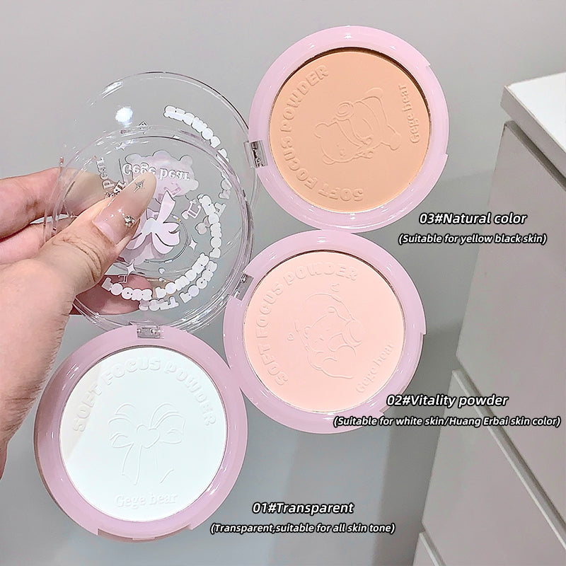 Gege Bear Soft Focus Setting Powder