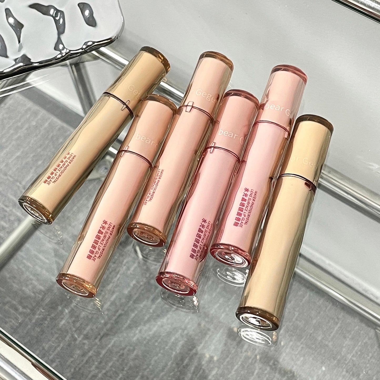 Gege Bear Water Photocrystal Lens Lip Glaze