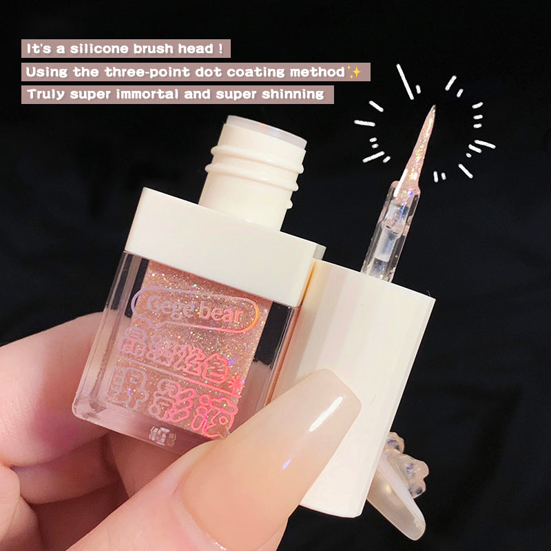 Gege Bear Crystal Dazzle Liquid Eyeshadow