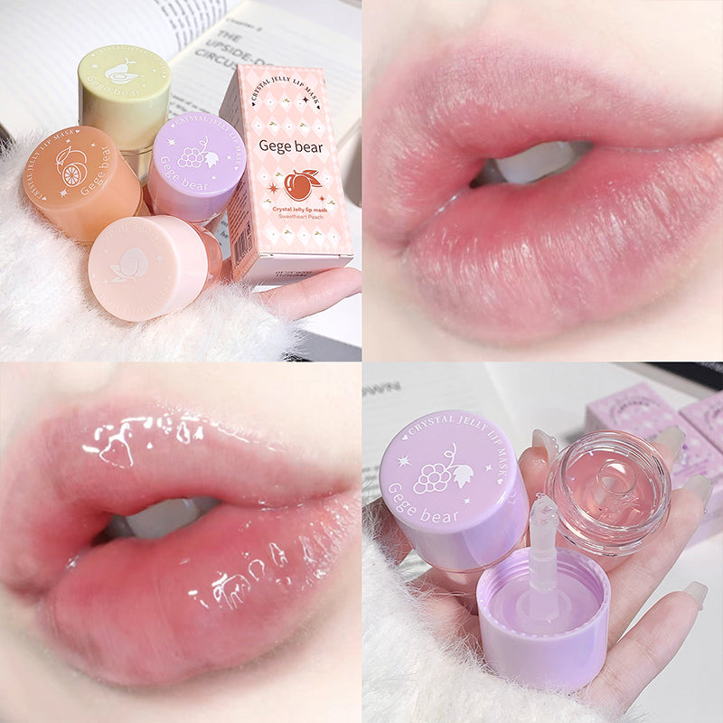 Gege Bear Crystal Jelly Lip Mask