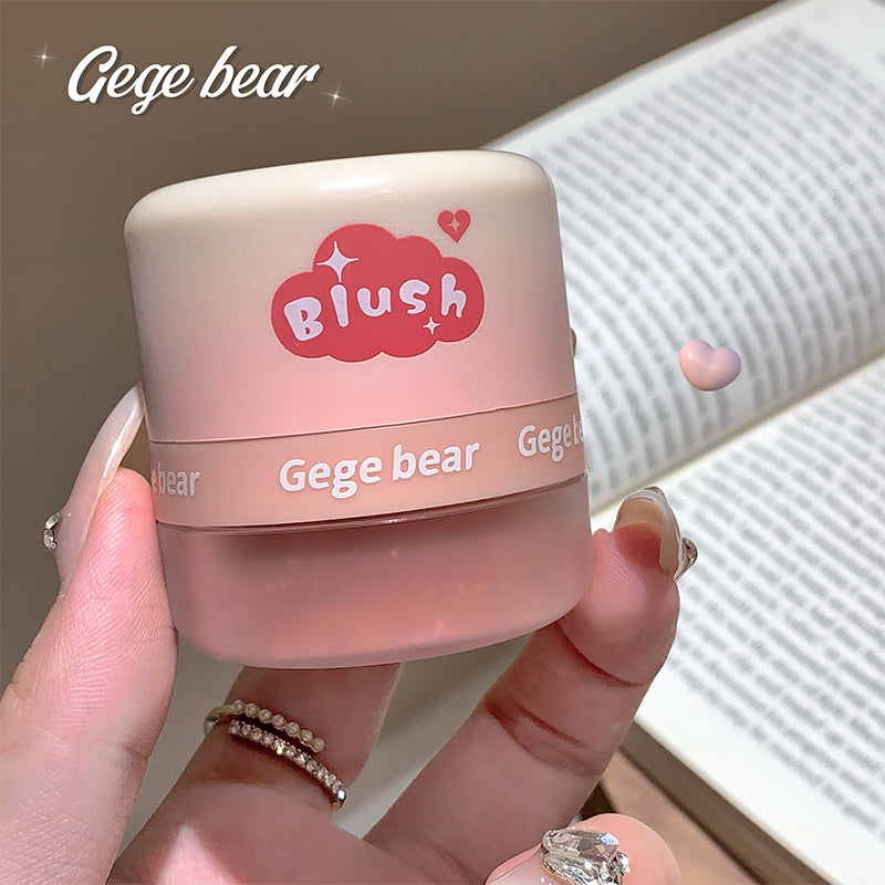 Gege Bear Air Puffy Blush Powder