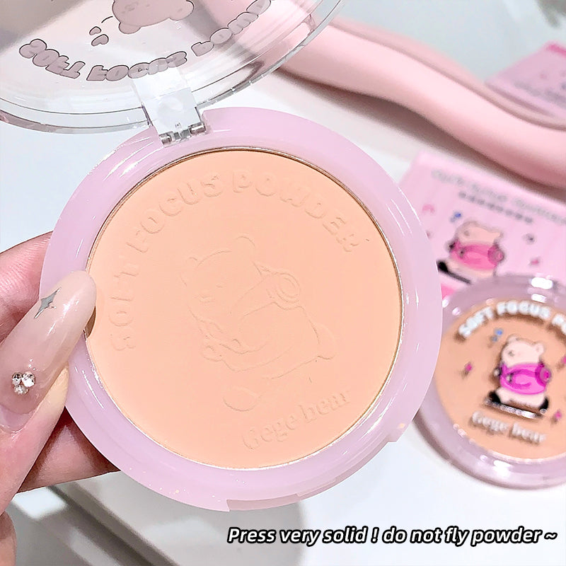 Gege Bear Soft Focus Setting Powder