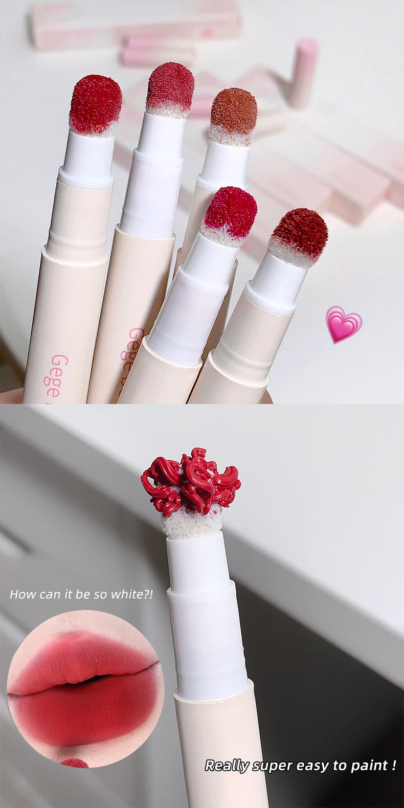 Gege Bear Lip Powder Cream