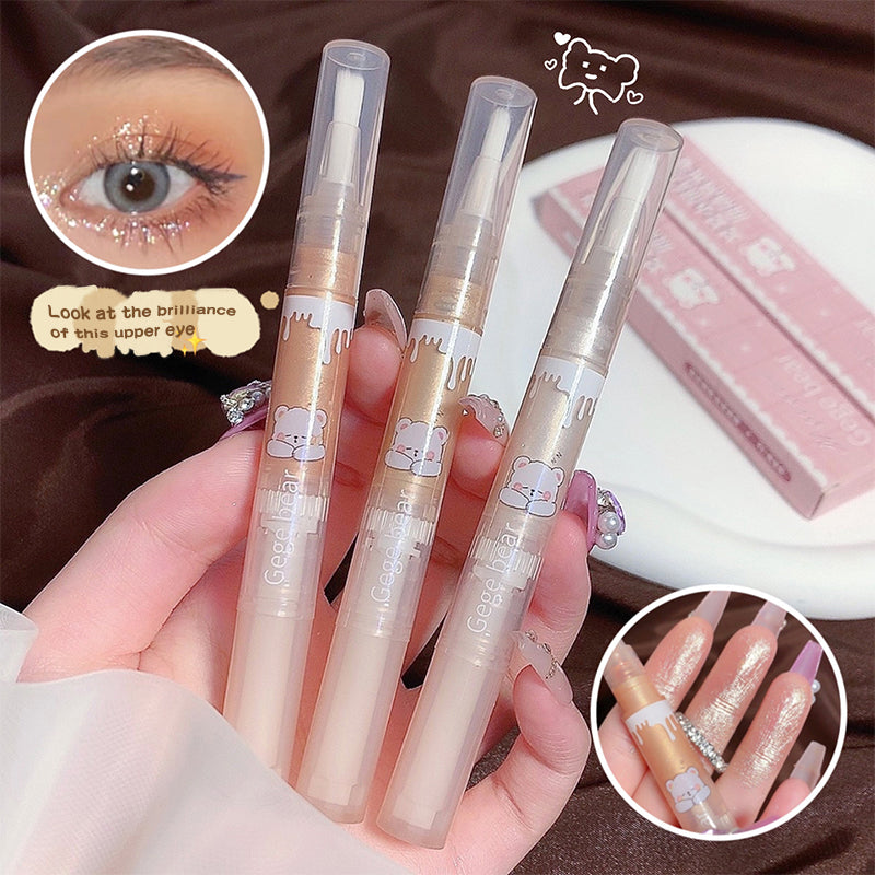 Gege Bear Broken Diamond Liquid Highlighter Pen