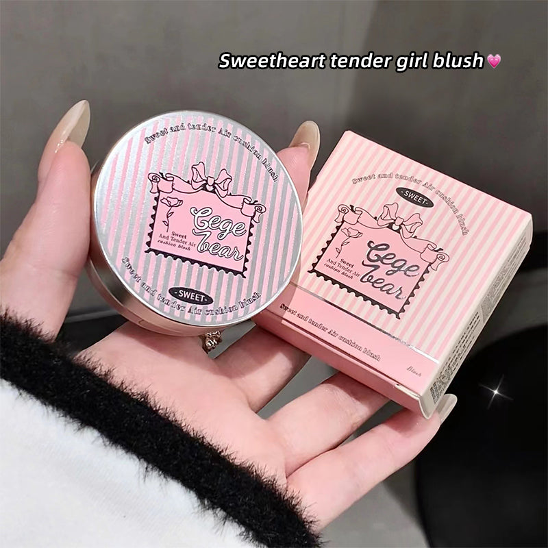 Gege Bear Sweet & Tender Air Cushion Blush