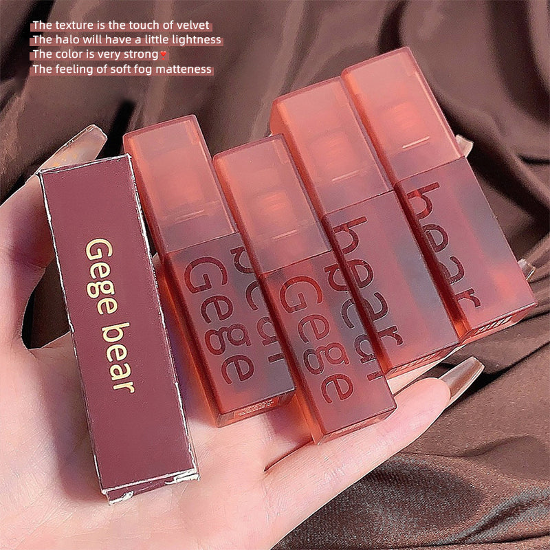Gege Bear Velvet Lip Glaze
