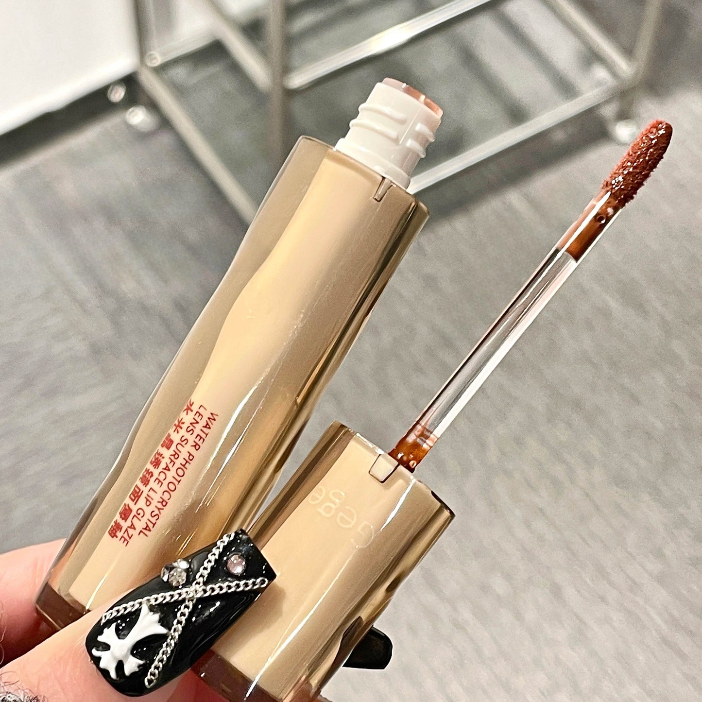 Gege Bear Water Photocrystal Lens Lip Glaze