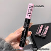 Black and pink makeup product with 'Bear' branding held by a hand against a gray background.