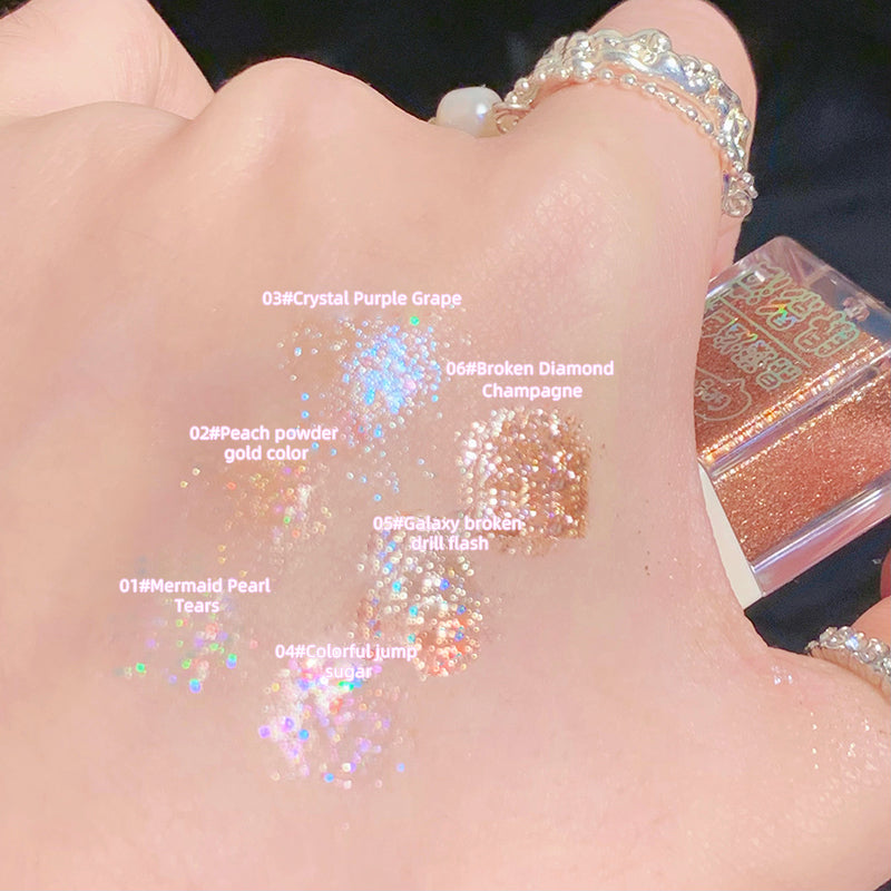 Gege Bear Crystal Dazzle Liquid Eyeshadow