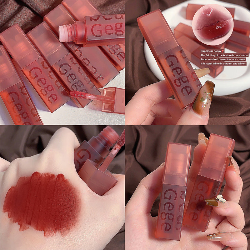 Gege Bear Velvet Lip Glaze