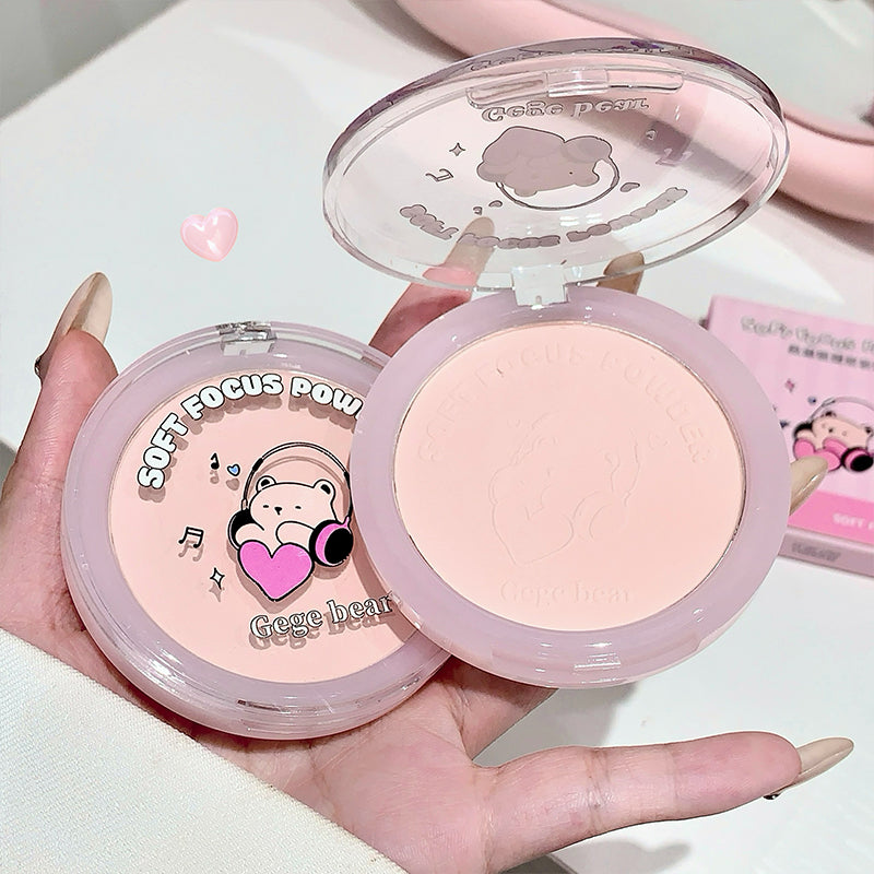 Gege Bear Soft Focus Setting Powder