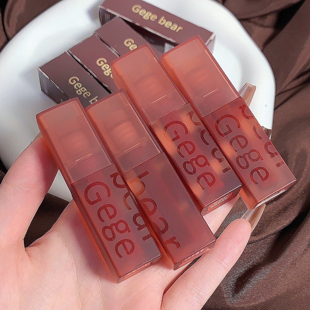 Gege Bear Velvet Lip Glaze