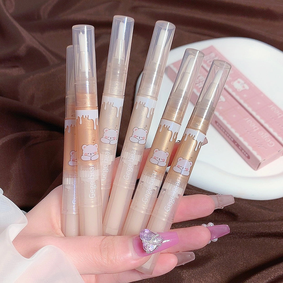 Gege Bear Broken Diamond Liquid Highlighter Pen
