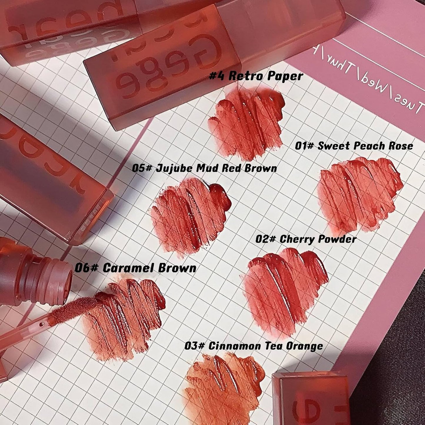 Gege Bear Velvet Lip Glaze
