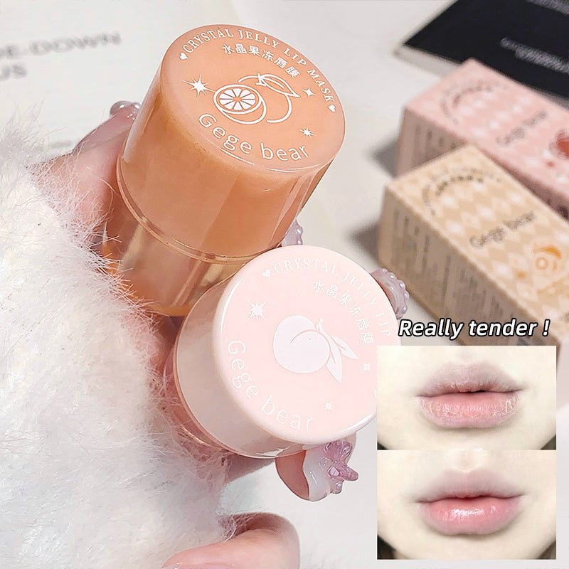 Gege Bear Crystal Jelly Lip Mask