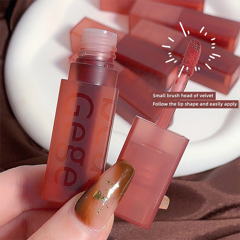 Gege Bear Velvet Lip Glaze
