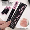 Gege bear Little love solid lip gloss with packaging and a hand holding it.