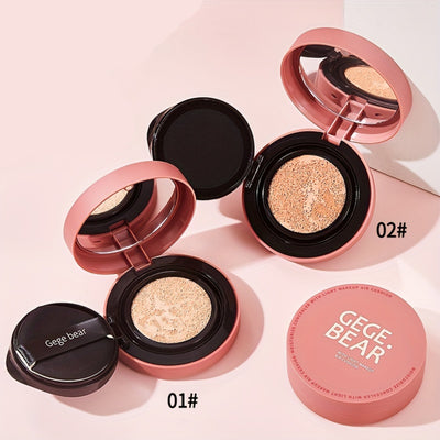 Gege Bear Moisturising Air Cushion Foundation with Refill