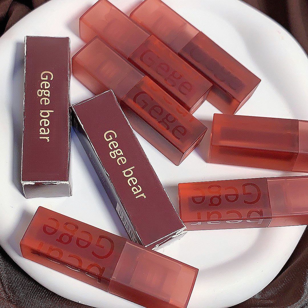 Gege Bear Velvet Lip Glaze