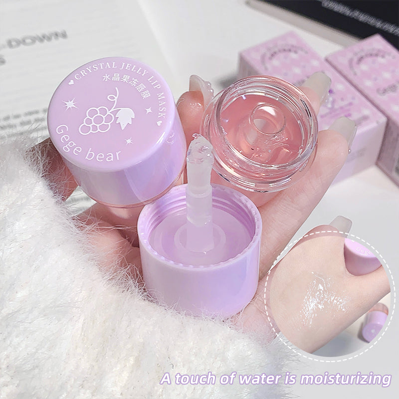 Gege Bear Crystal Jelly Lip Mask