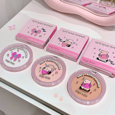 Gege Bear Soft Focus Setting Powder