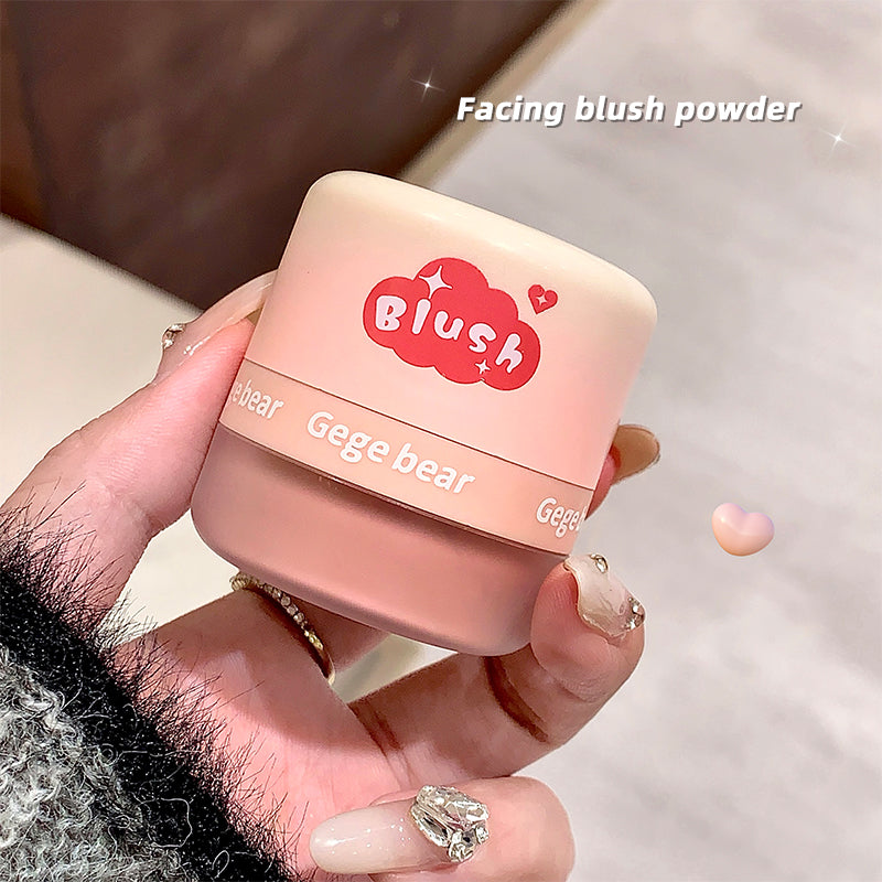 Gege Bear Air Puffy Blush Powder