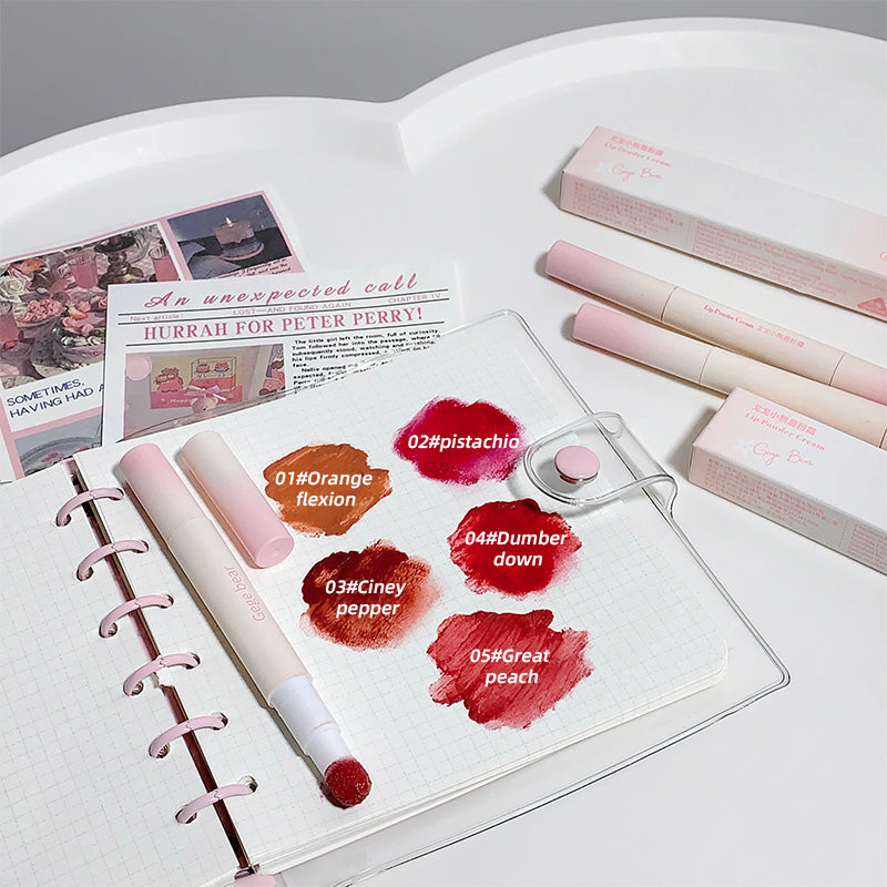 Gege Bear Lip Powder Cream