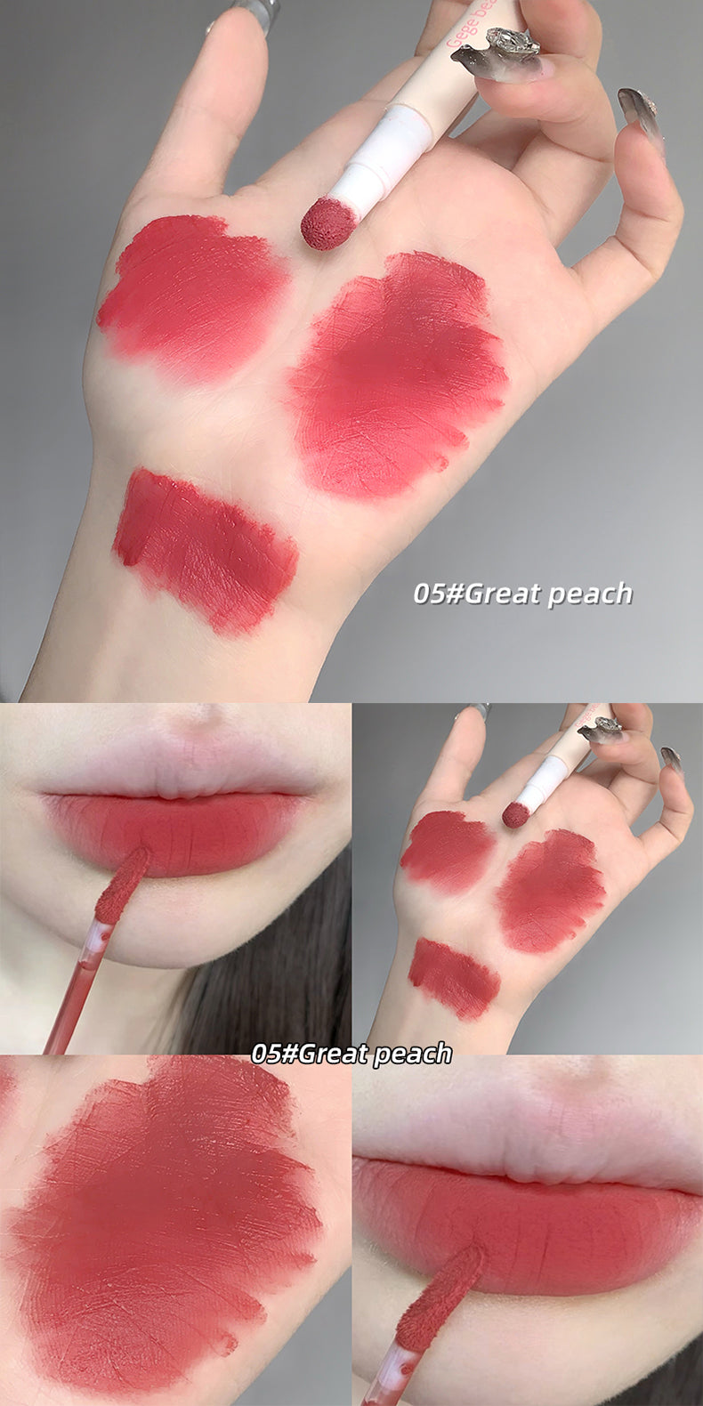 Gege Bear Lip Powder Cream