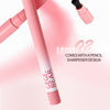 Pink pencil with a white cap on a pink gradient background, featuring the brand 'Gee Bear'.