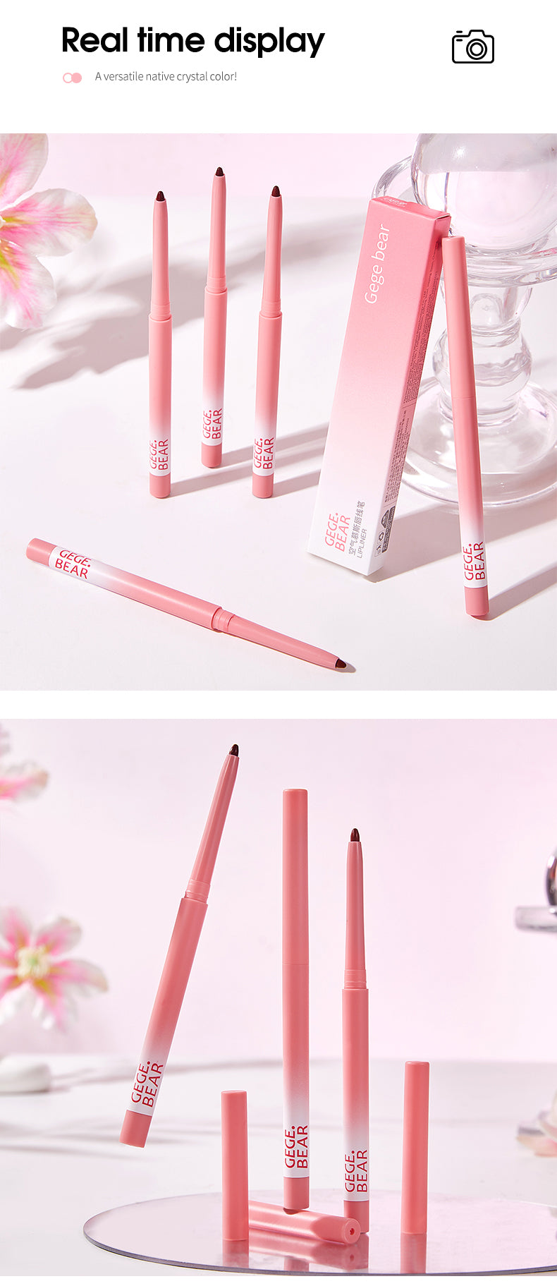 Gege Bear Air Mousse Lip Liner