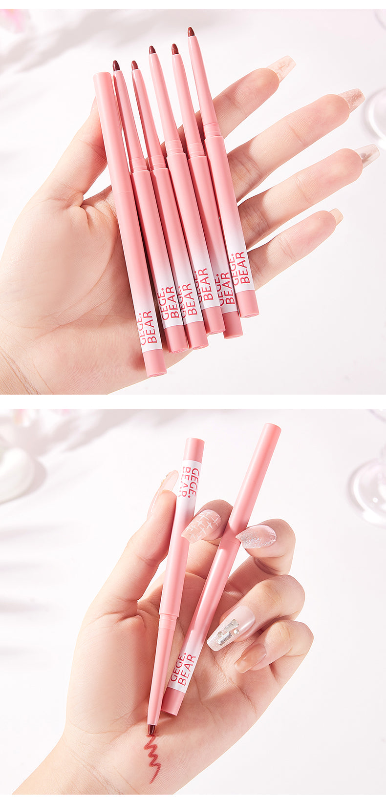 Gege Bear Air Mousse Lip Liner