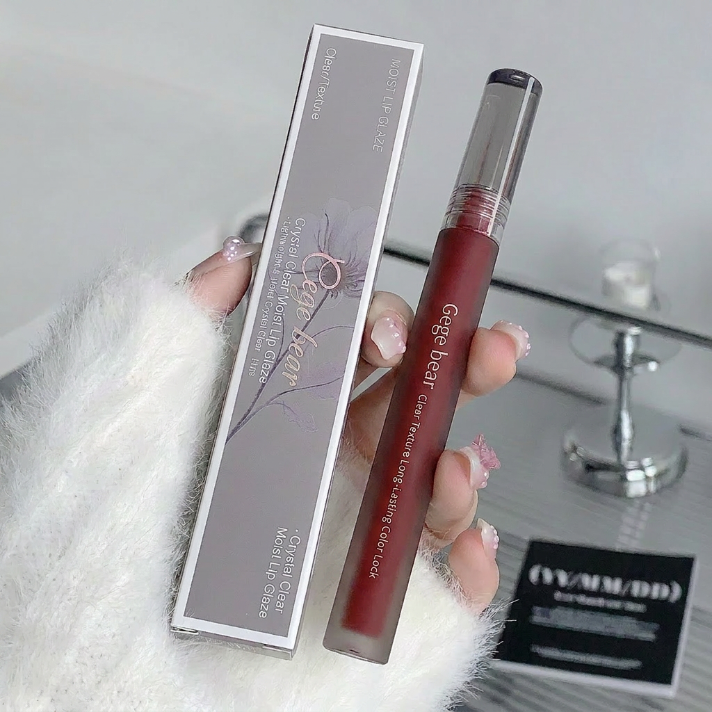 Gege Bear Crystal Glow Lip Glaze