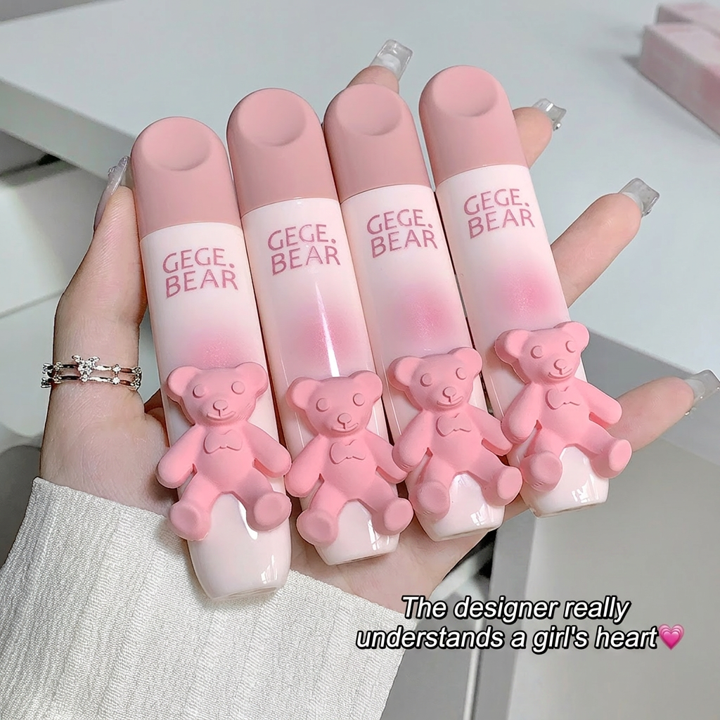 Gege Bear Tender Lip Glaze