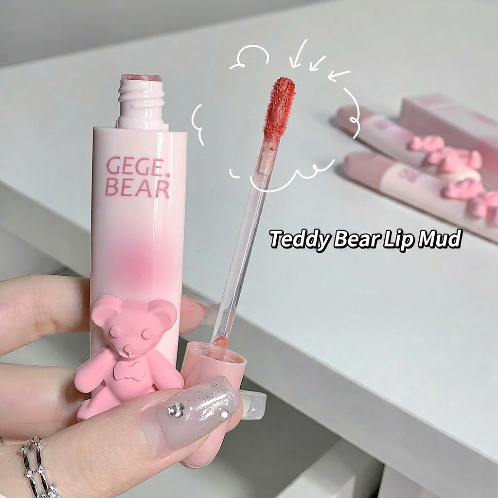 Gege Bear Tender Lip Glaze