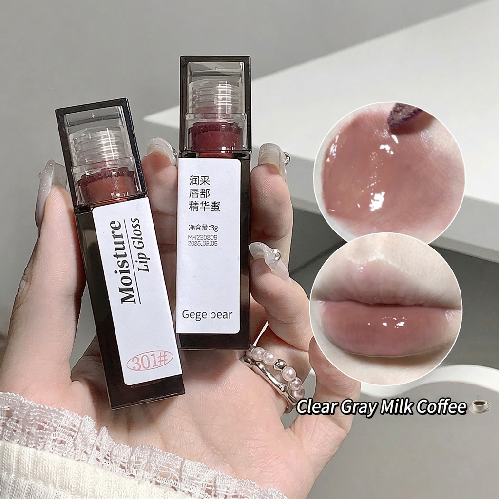 Gege Bear Moisture Lip Gloss