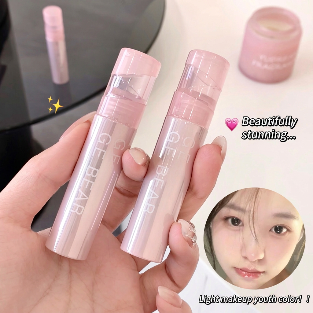 Gege Bear Watery Ice Clear Lasting Lip Gloss