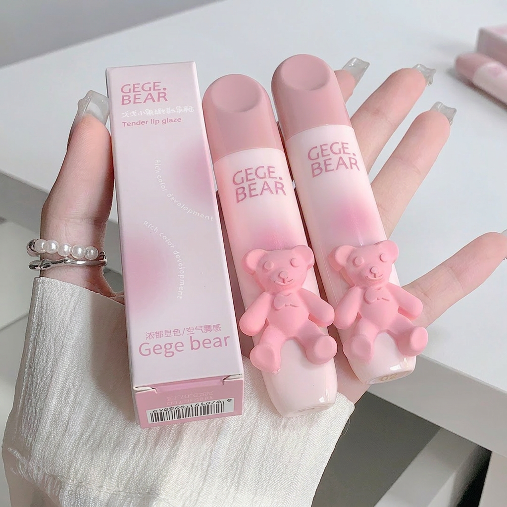 Gege Bear Tender Lip Glaze