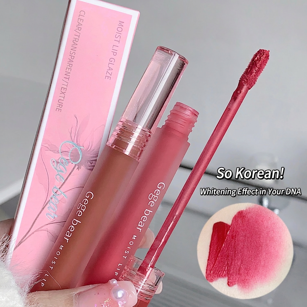 Gege Bear Crystal Glow Lip Glaze