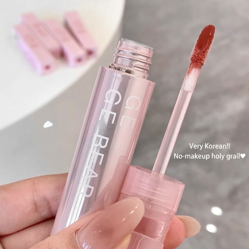 Gege Bear Watery Ice Clear Lasting Lip Gloss