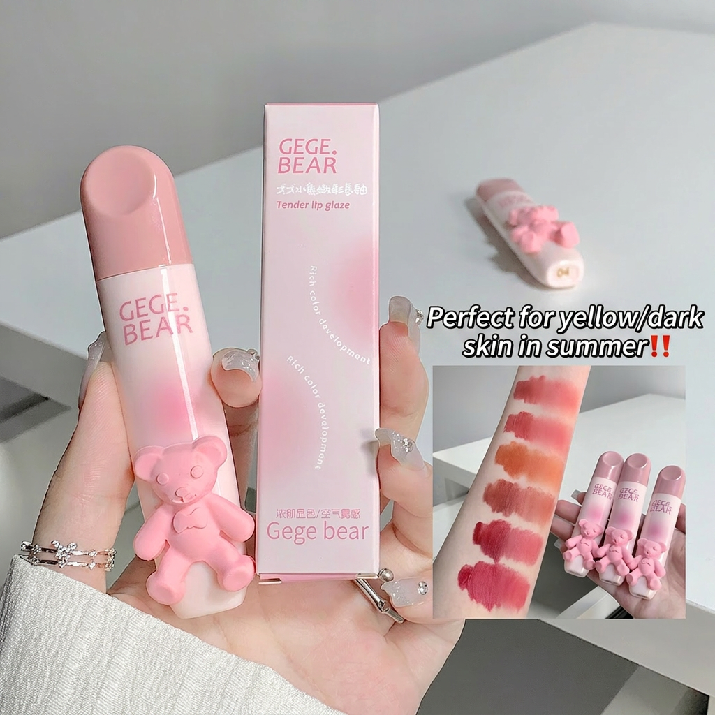 Gege Bear Tender Lip Glaze