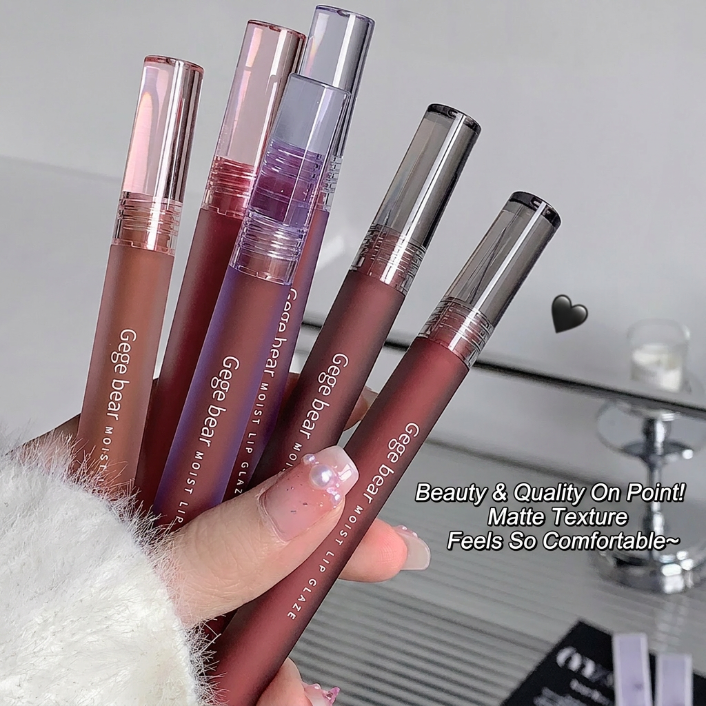 Gege Bear Crystal Glow Lip Glaze