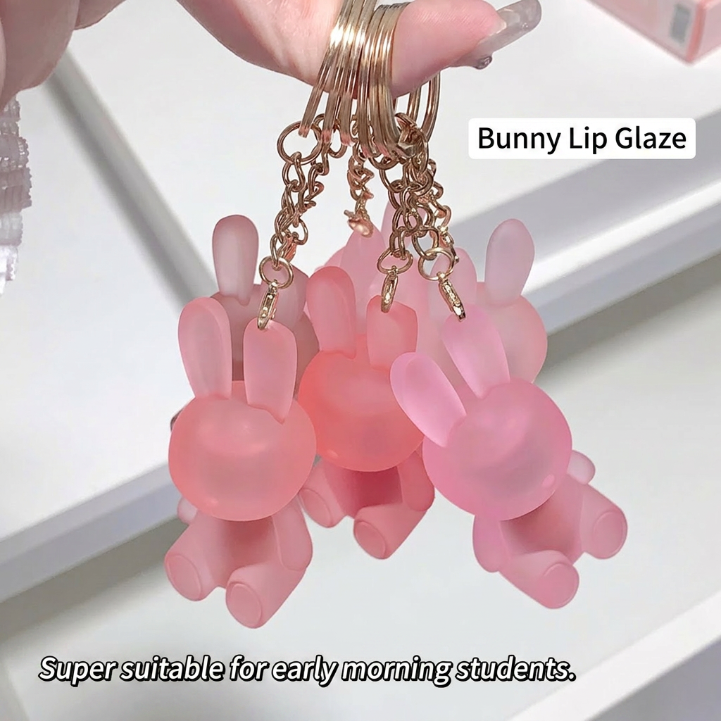 Gege Bear Cute Rabbit Velvet Lip Mud